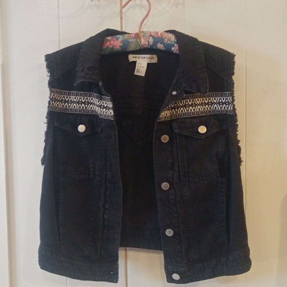 H&M Coachella Vest